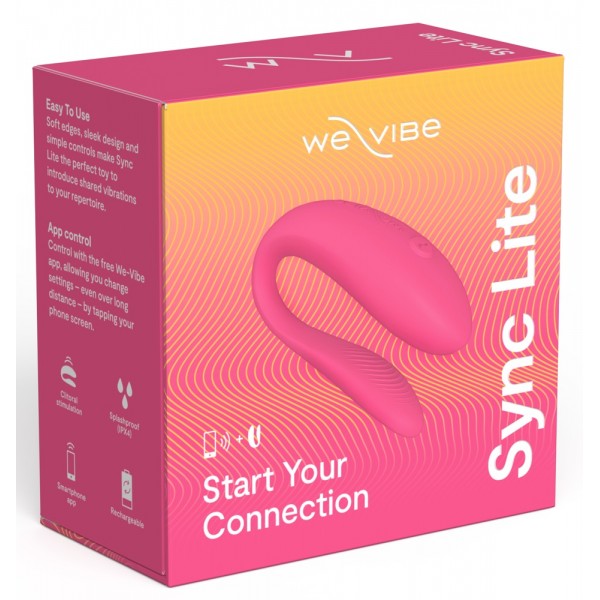 We-Vibe Sync Lite - okos, akkus, rádiós párvibrátor (pink)