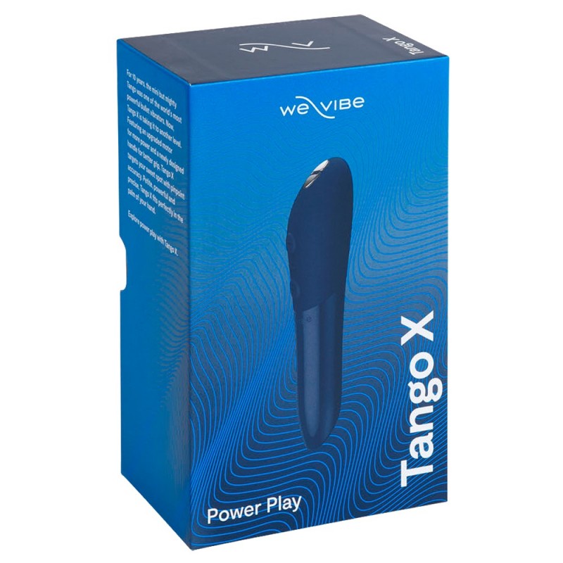 We-Vibe Tango X - vízálló rúdvibrátor (kék) 72847 termék bemutató kép