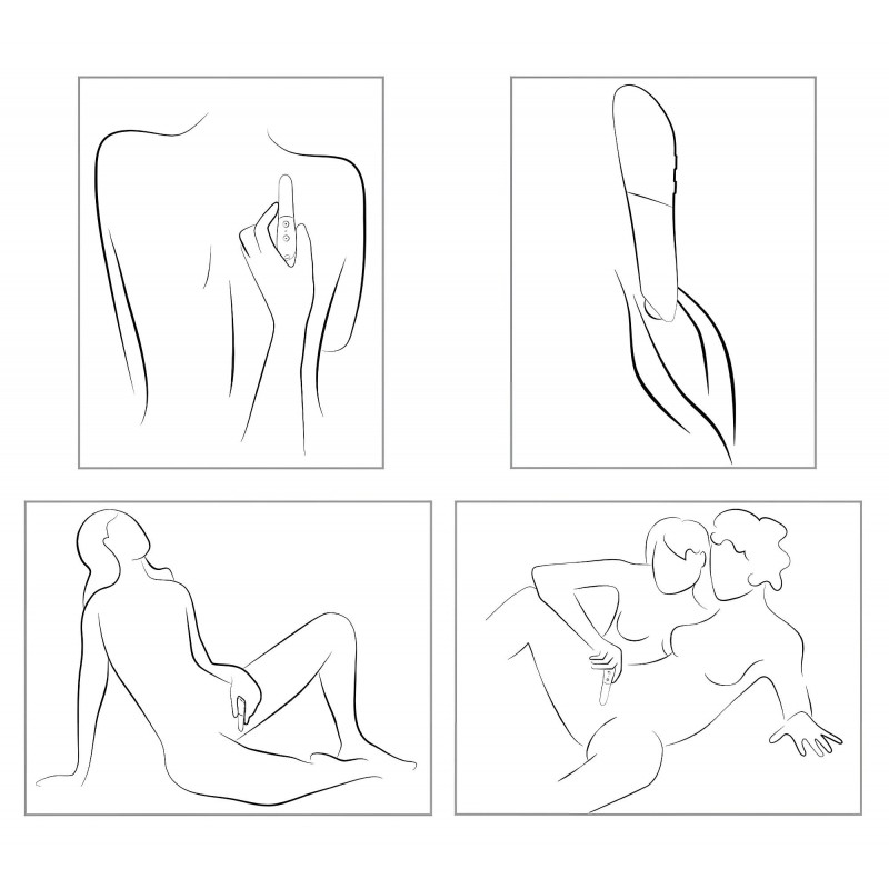 We-Vibe Tango X - vízálló rúdvibrátor (kék) 109677 termék bemutató kép