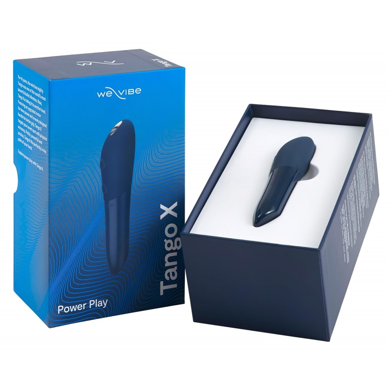 We-Vibe Tango X - vízálló rúdvibrátor (kék) 109678 termék bemutató kép
