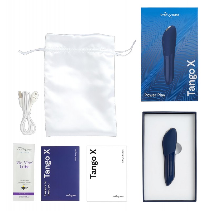 We-Vibe Tango X - vízálló rúdvibrátor (kék) 109668 termék bemutató kép