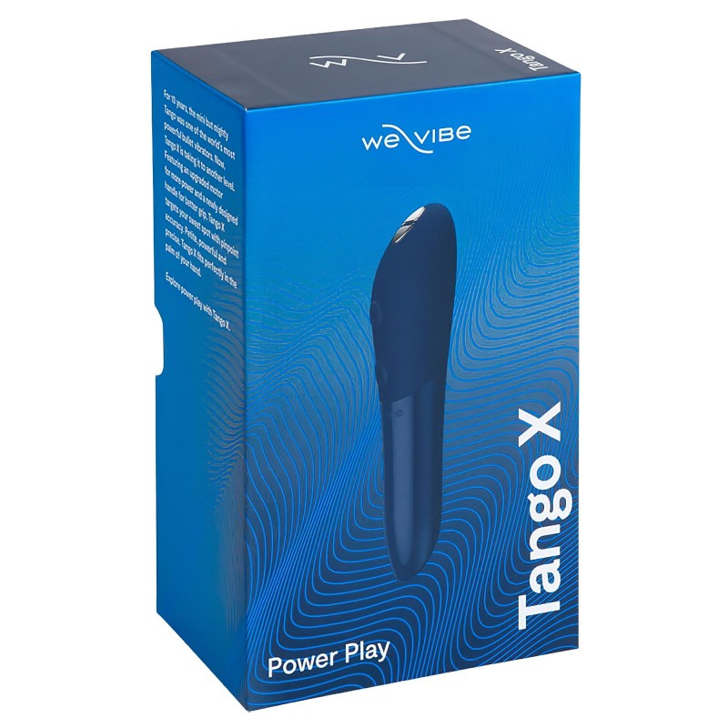 We-Vibe Tango X - vízálló rúdvibrátor (kék) 102037 termék bemutató kép