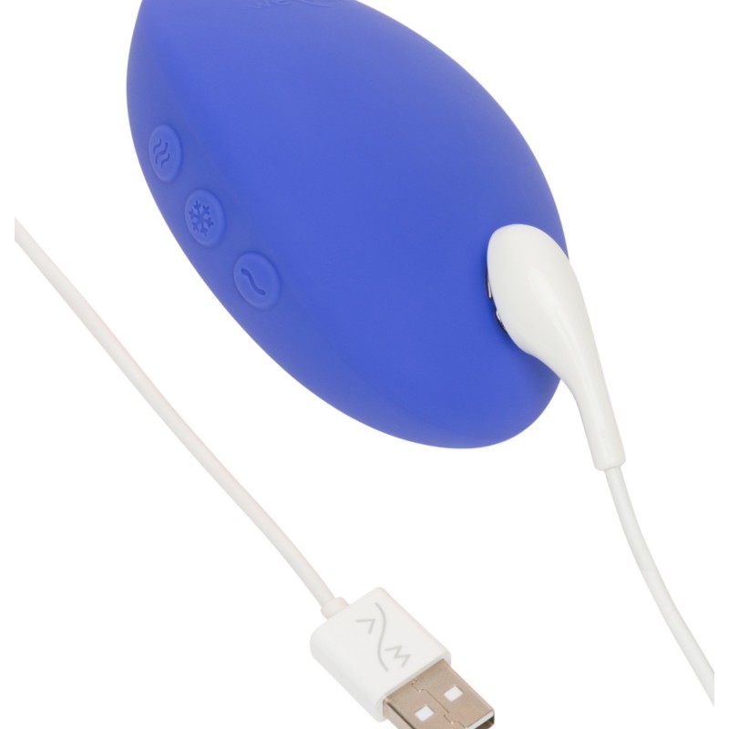 We-Vibe Temp - csiklóizgató vibrátor (kék) 123611 termék bemutató kép