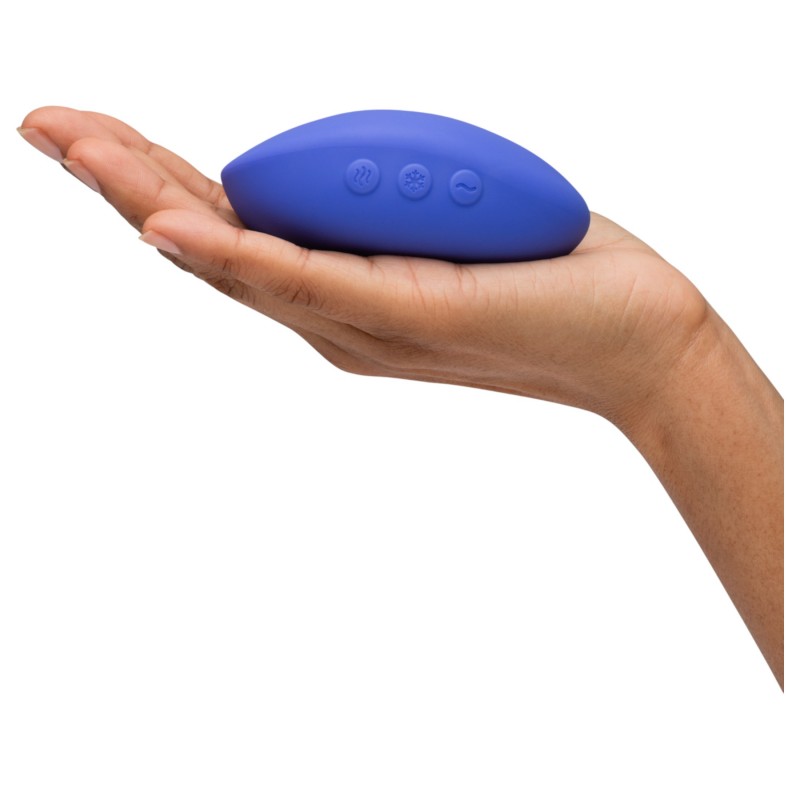 We-Vibe Temp - csiklóizgató vibrátor (kék) 123613 termék bemutató kép