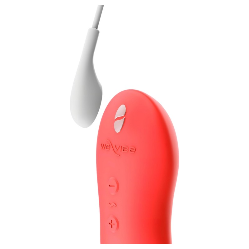 We-Vibe Touch X - akkus, vízálló csikló vibrátor (korall) 116531 termék bemutató kép