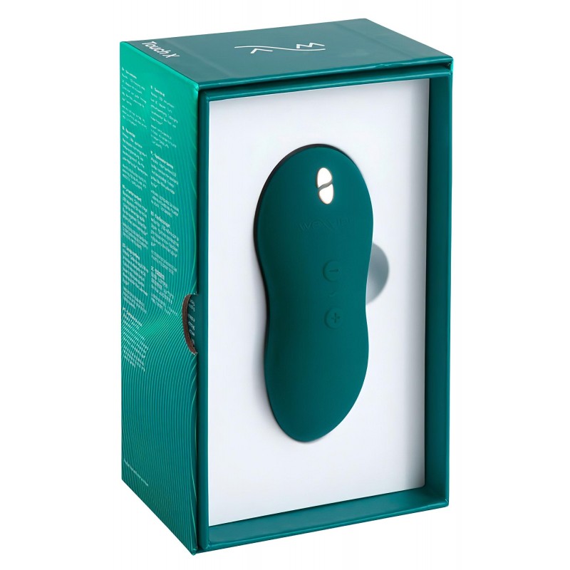 We-Vibe Touch X - akkus, vízálló csikló vibrátor (zöld) 116468 termék bemutató kép