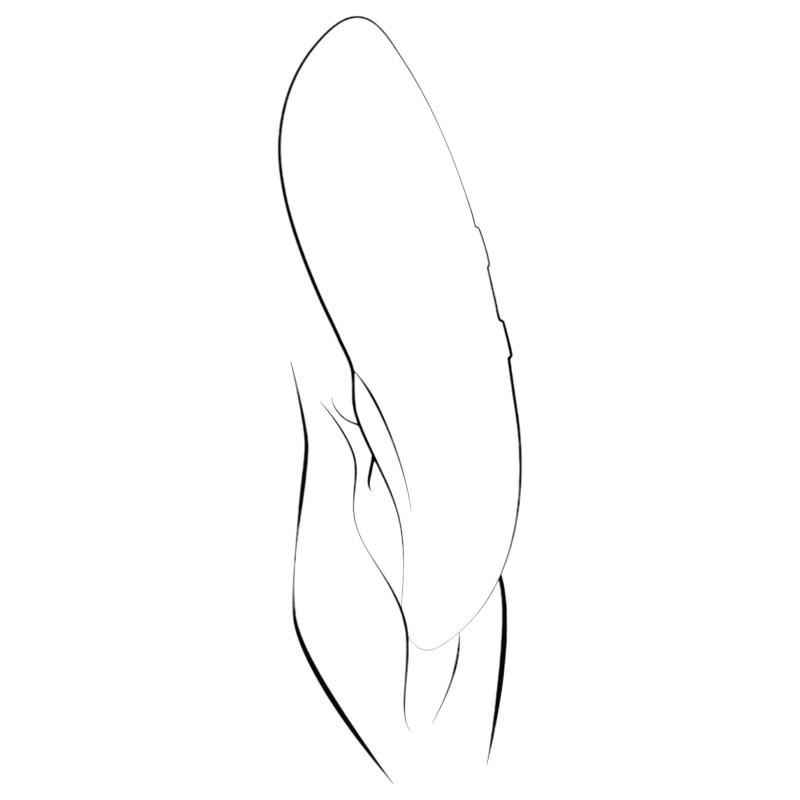 We-Vibe Touch X - akkus, vízálló csikló vibrátor (zöld) 116477 termék bemutató kép