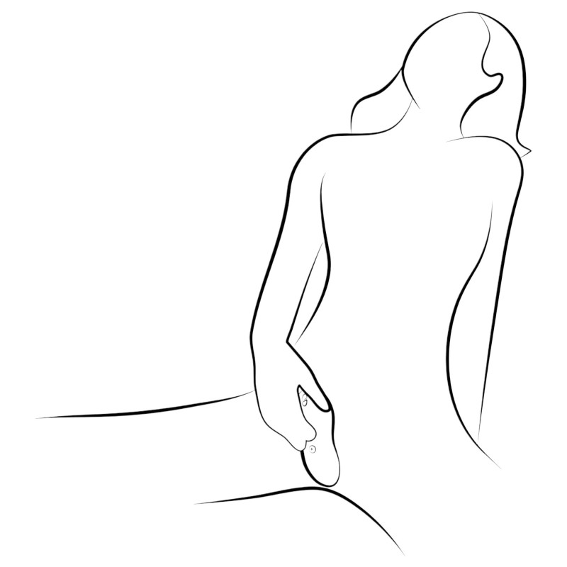 We-Vibe Touch X - akkus, vízálló csikló vibrátor (zöld) 116478 termék bemutató kép