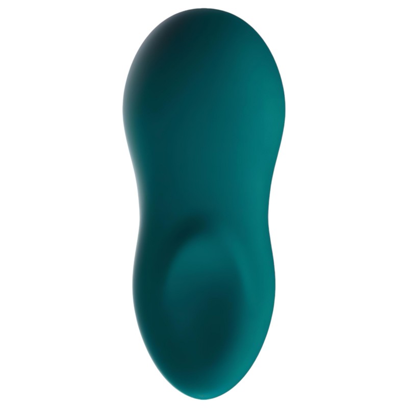 We-Vibe Touch X - akkus, vízálló csikló vibrátor (zöld) 116472 termék bemutató kép