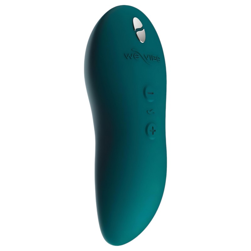 We-Vibe Touch X - akkus, vízálló csikló vibrátor (zöld) 116473 termék bemutató kép