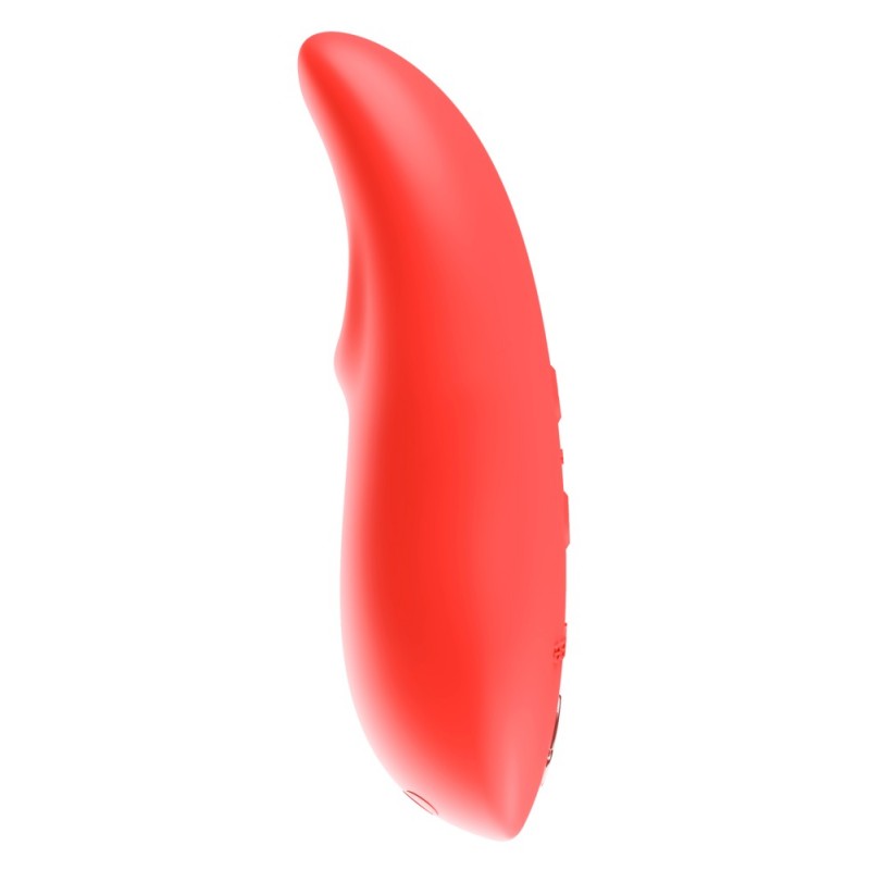 We-Vibe Touch X - akkus, vízálló csikló vibrátor (korall) 41847 termék bemutató kép