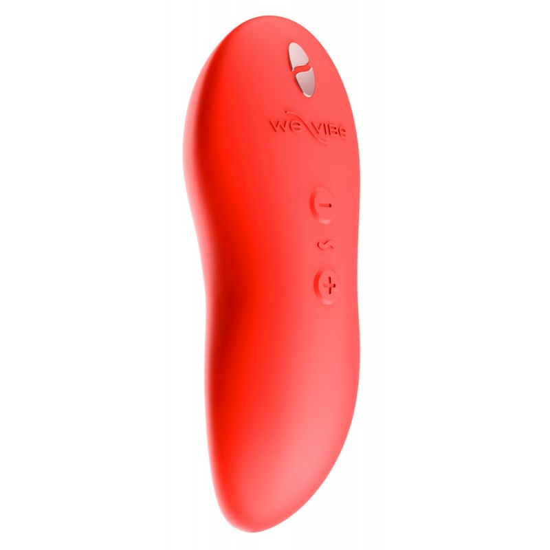 We-Vibe Touch X - akkus, vízálló csiklóvibrátor (korall) 41849 termék bemutató kép
