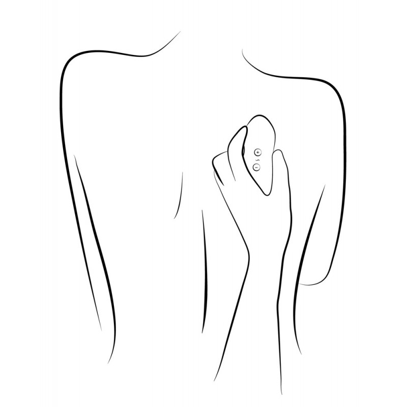 We-Vibe Touch X - akkus, vízálló csikló vibrátor (zöld) 58625 termék bemutató kép