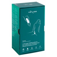 We-Vibe Touch X - akkus, vízálló csiklóvibrátor (zöld) 42013 termék bemutató kép
