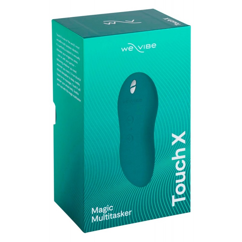 We-Vibe Touch X - akkus, vízálló csikló vibrátor (zöld) 72849 termék bemutató kép