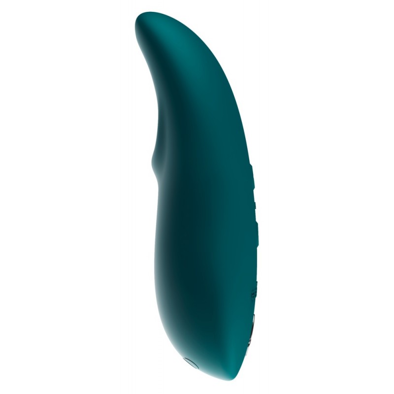 We-Vibe Touch X - akkus, vízálló csikló vibrátor (zöld) 42015 termék bemutató kép