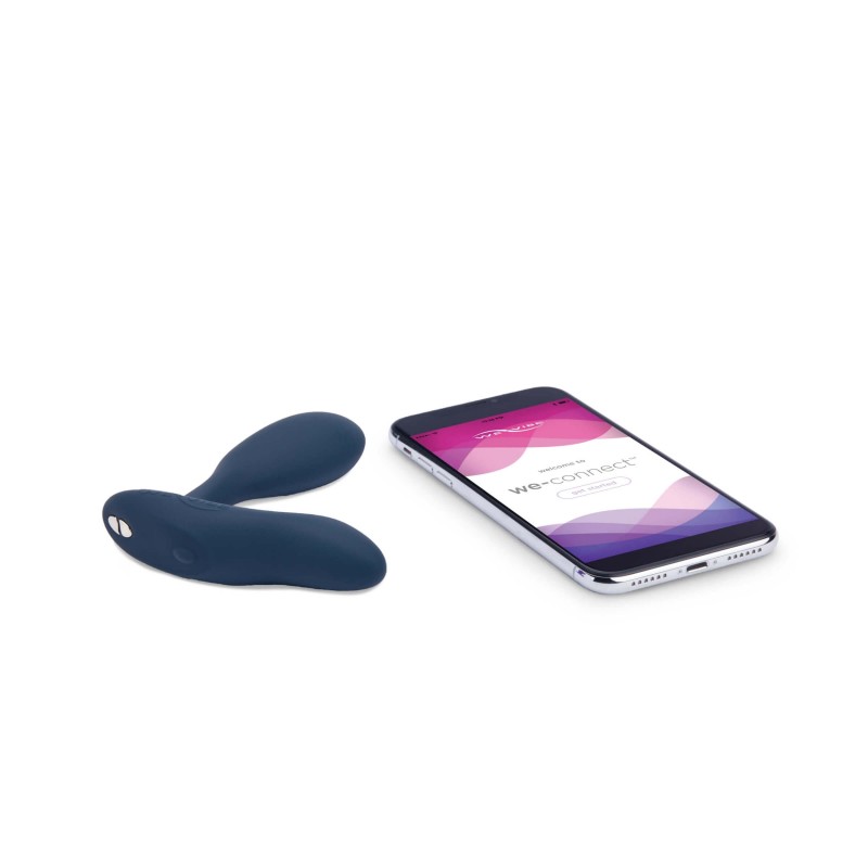 We-Vibe Vector - akkus, okos anál vibrátor (fekete) 32027 termék bemutató kép