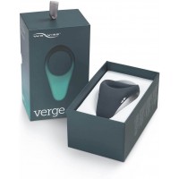 We-Vibe Verge - akkus, vibrációs péniszgyűrű (szürke) 53387 termék bemutató kép