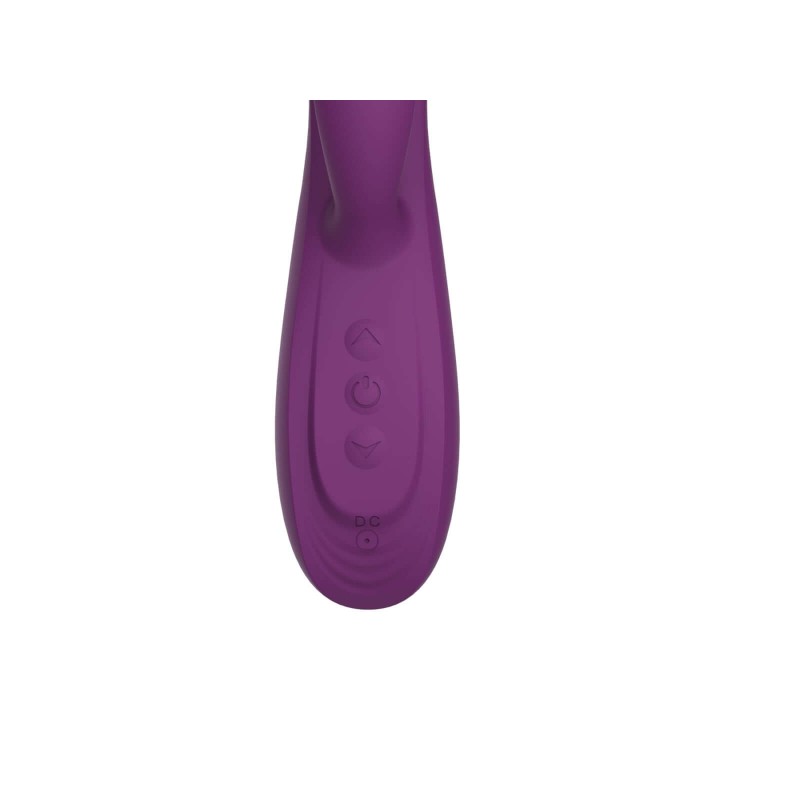 WEJOY Elise - akkus, vízálló, csiklókaros vibrátor (lila) 46770 termék bemutató kép