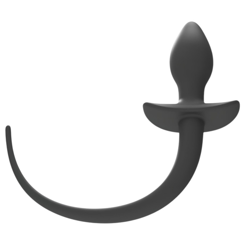 Wild Play - anál plug farokkal (fekete) 97891 termék bemutató kép