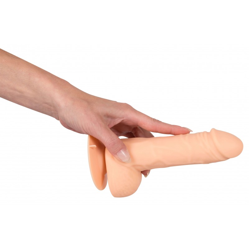 Wireless 7 - rádiós szilikon vibrátor (natúr) 18516 termék bemutató kép