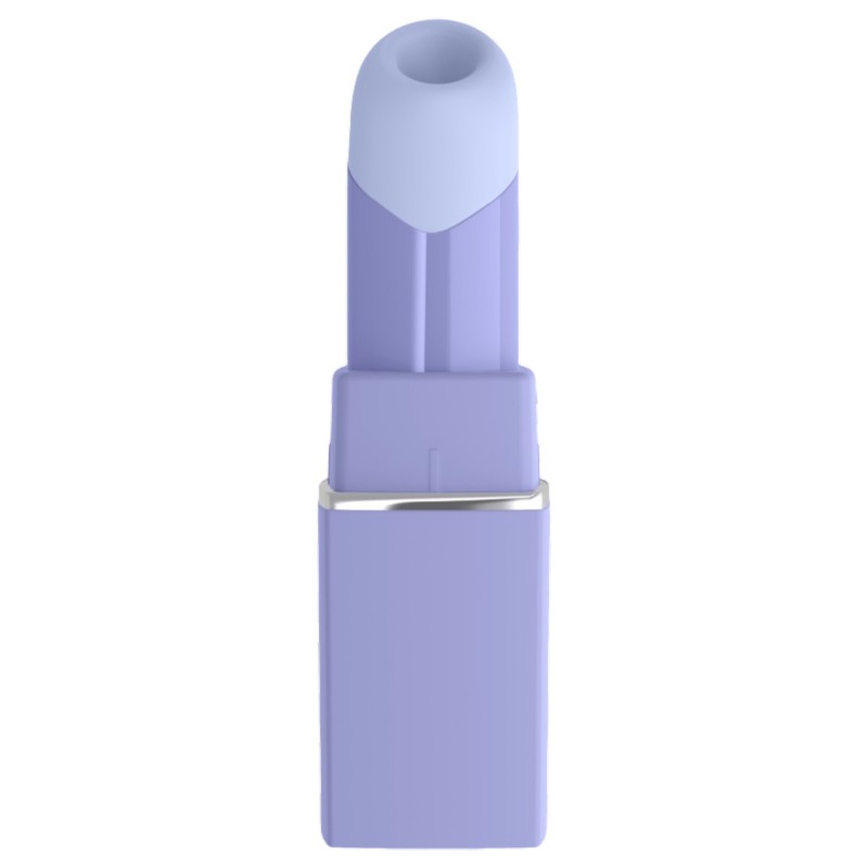 Womanizer Beauty - rúzs alakú léghullámos csiklóizgató (lila) 147889 termék bemutató kép