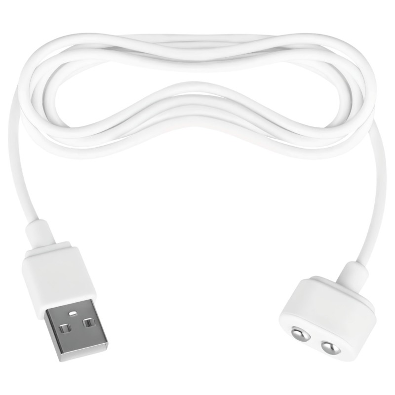 Womanizer - mágneses USB pót töltőkábel (fehér) 98164 termék bemutató kép