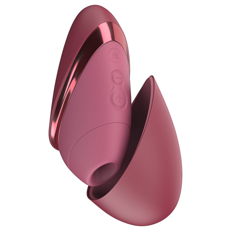 Womanizer Next Liberty - léghullámos csiklóizgató (piros) 149574 termék bemutató kép