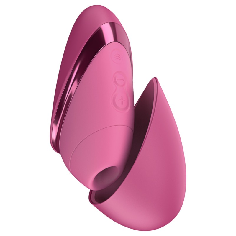 Womanizer Next Liberty - léghullámos csiklóizgató (rózsaszín) 149562 termék bemutató kép