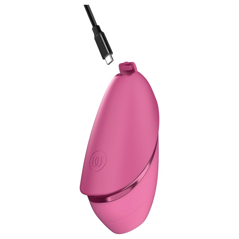 Womanizer Next Liberty - léghullámos csiklóizgató (rózsaszín) 149566 termék bemutató kép