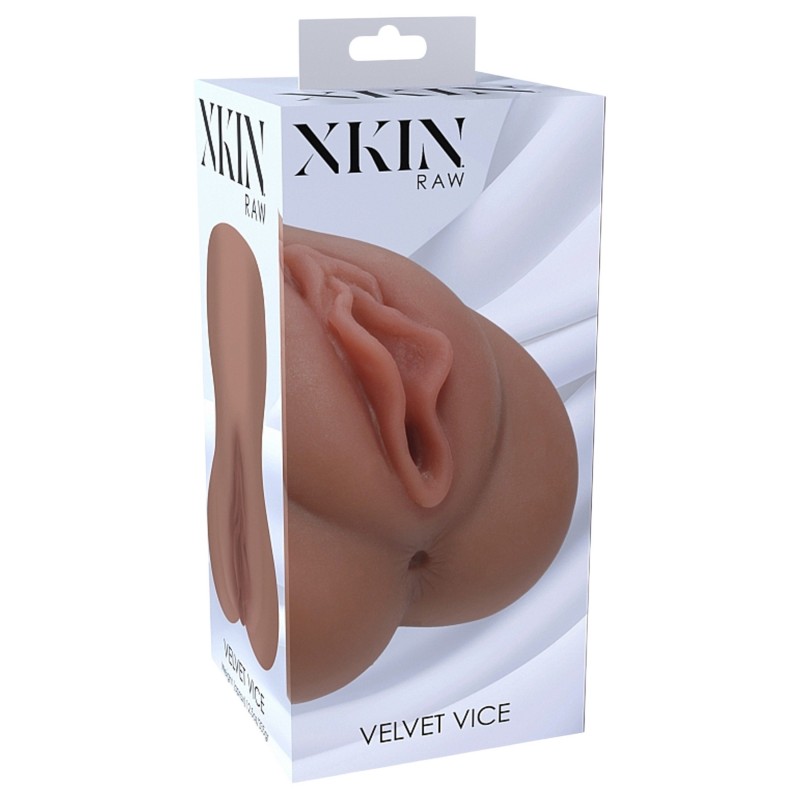 XKIN - élethű műpunci - L (sötét natúr) 137578 termék bemutató kép