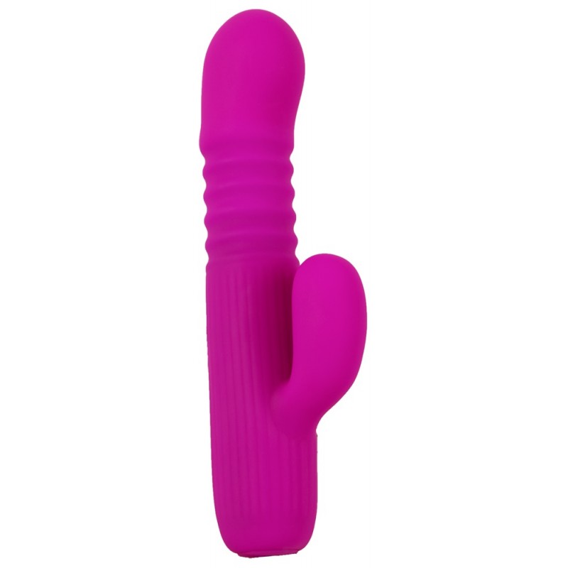 XOUXOU - akkus, lökő, csiklókaros vibrátor (pink) 42824 termék bemutató kép