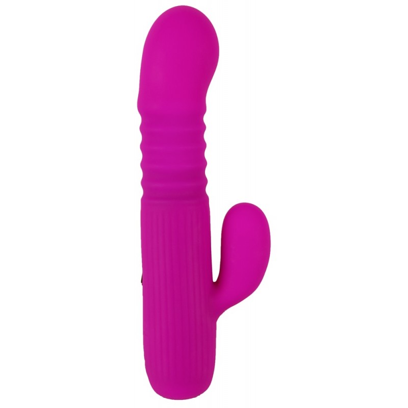 XOUXOU - akkus, lökő, csiklókaros vibrátor (pink) 42825 termék bemutató kép