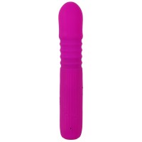 XOUXOU - akkus, lökő, csiklókaros vibrátor (pink) 42826 termék bemutató kép