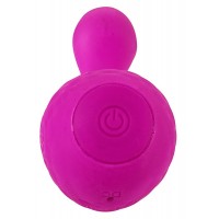 XOUXOU - akkus, makkos, csiklókaros vibrátor (pink) 42768 termék bemutató kép