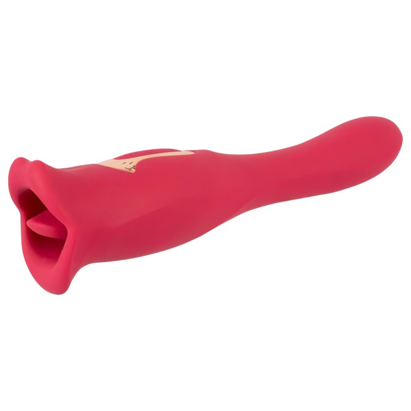 You2Toys - 2in1 nyelves vibrátor (pink) 119013 termék bemutató kép