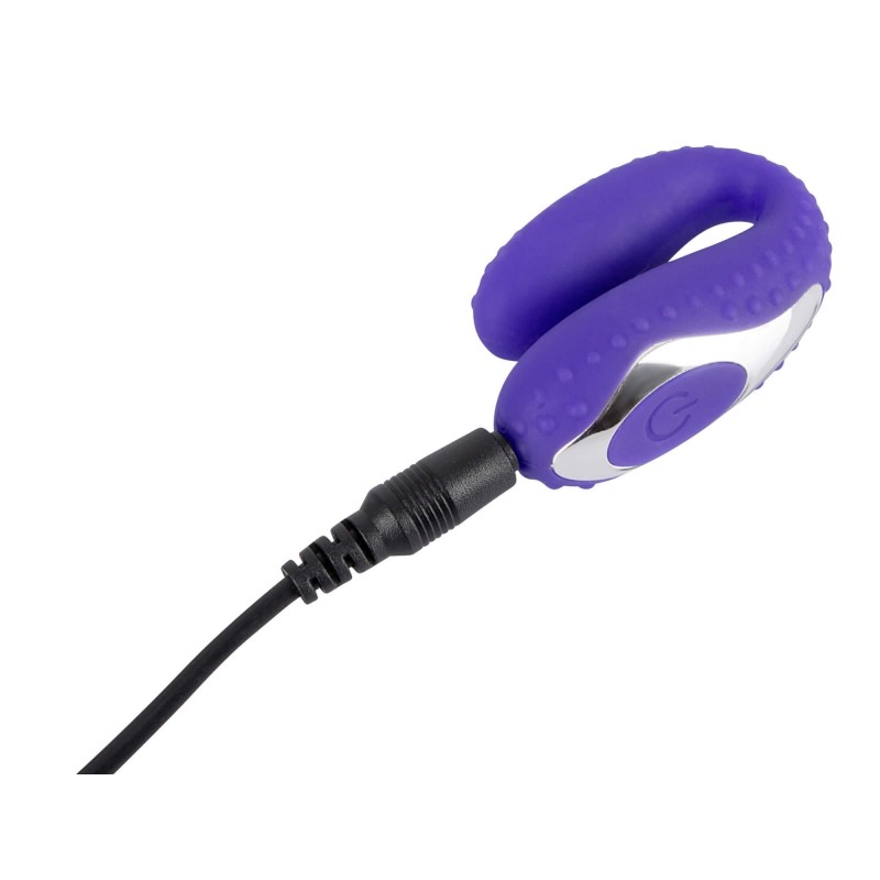 You2Toys - Blowjob - akkus, szilikon szájvibrátor (lila) 61784 termék bemutató kép