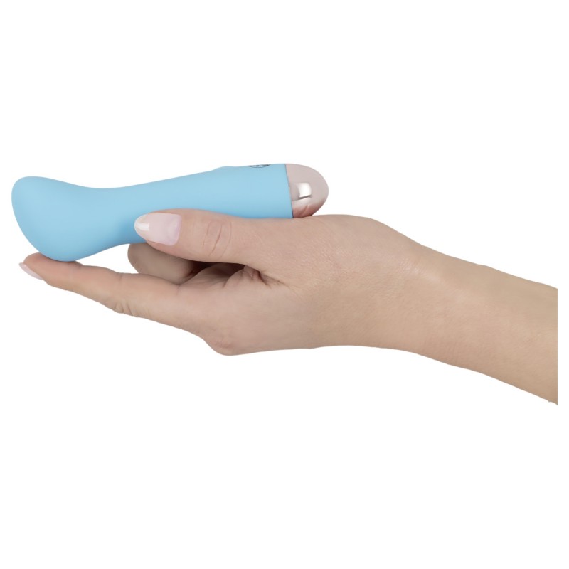 You2Toys - Cuties Mini Blue - akkus, G-pont vibrátor (türkiz) 136563 termék bemutató kép