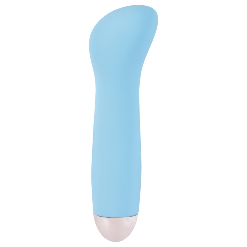 You2Toys - Cuties Mini Blue - akkus, G-pont vibrátor (türkiz) 136566 termék bemutató kép