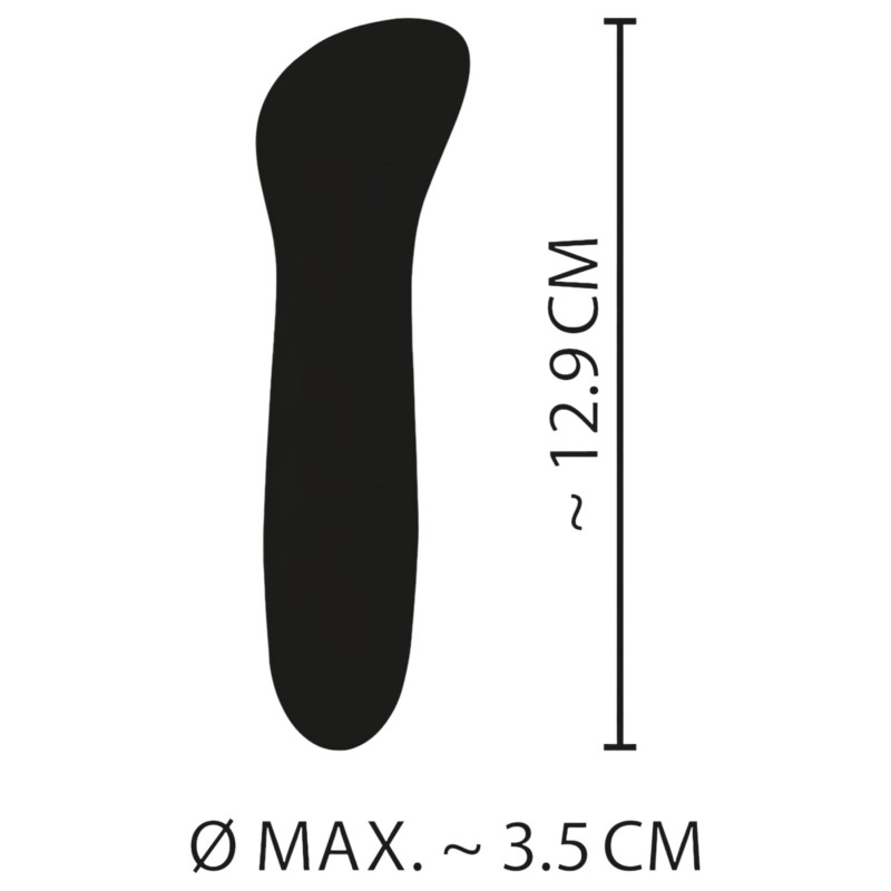 You2Toys - Cuties Mini Blue - akkus, G-pont vibrátor (türkiz) 136568 termék bemutató kép