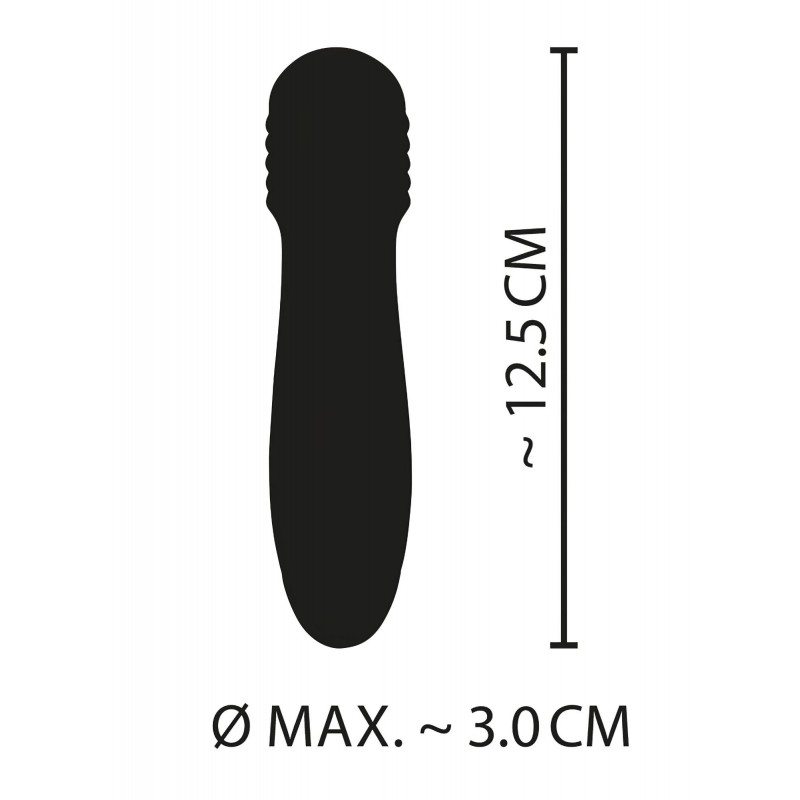 You2Toys - Cuties Mini Wand - akkus, mini masszírozó vibrátor (zöld) 136574 termék bemutató kép