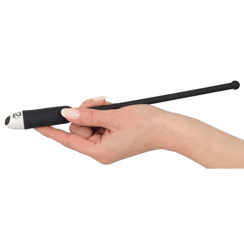 You2Toys DILATOR - szilikon, vibrációs dilátor - fekete (8-11mm) 61876 termék bemutató kép