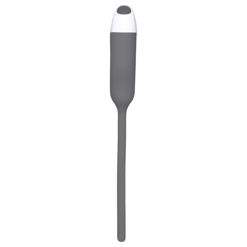 You2Toys - DILATOR - szilikon dilátor vibrációval (szürke, 6 mm) 130167 termék bemutató kép