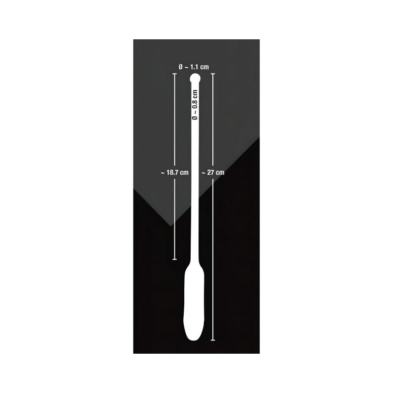 You2Toys DILATOR - szilikon, vibrációs dilátor - fekete (8-11mm) 100743 termék bemutató kép