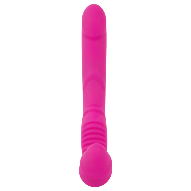 You2Toys - Double2Teaser - felcsatolható vibrátor tartópánt nélkül (pink) 135902 termék bemutató kép