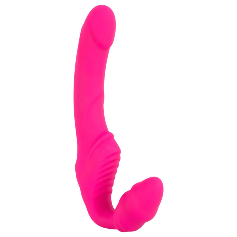 You2Toys - Double2Teaser - felcsatolható vibrátor tartópánt nélkül (pink) 135895 termék bemutató kép