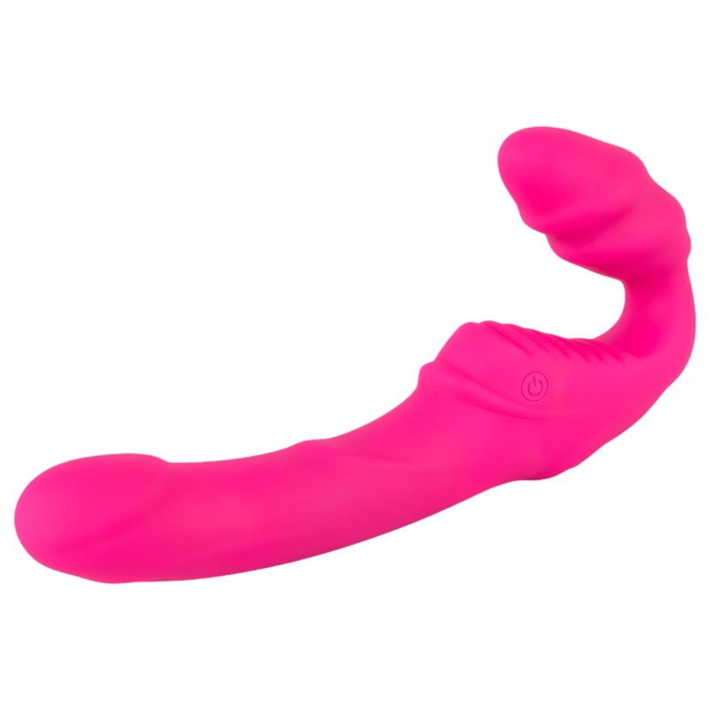 You2Toys - Double2Teaser - felcsatolható vibrátor tartópánt nélkül (pink) 135896 termék bemutató kép