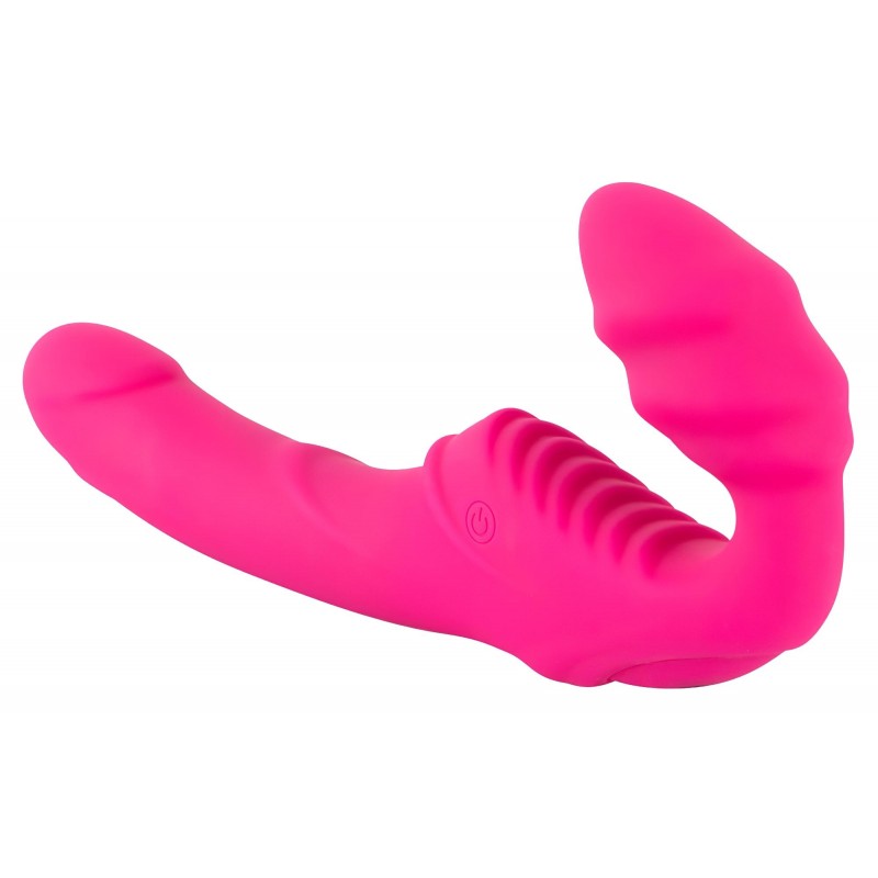 You2Toys - Double2Teaser - felcsatolható vibrátor tartópánt nélkül (pink) 135897 termék bemutató kép