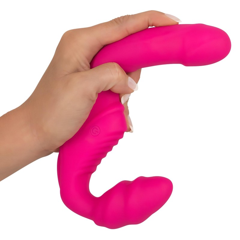 You2Toys - Double2Teaser - felcsatolható vibrátor tartópánt nélkül (pink) 135898 termék bemutató kép