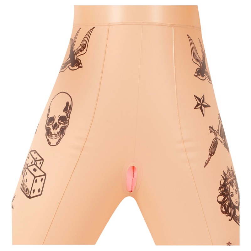 You2Toys - felfújható tetovált szexbaba 128314 termék bemutató kép